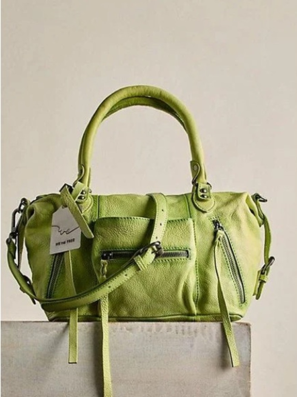 Free People MATCHA Baby Emerson Tote Bag UNOPENED